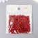 Round beads 6/0 "Dark red" 20 g