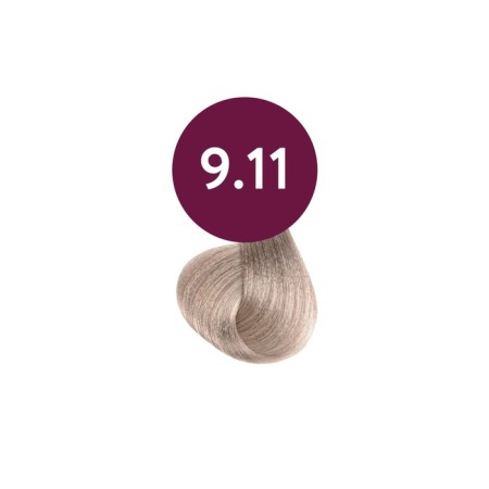 Hair dye OLLIN Professional Megapolis, non -abamic, oil, tone 9/11-1