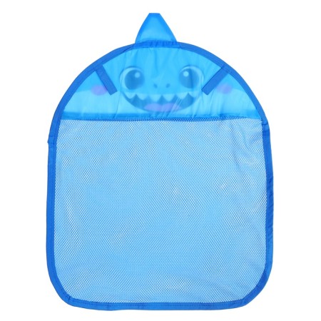 Grid - organizer "Shark", for storing toys in the bathroom, on suction cups-2