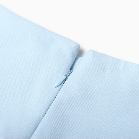 Skirt in the fold MIST BASE, p. 44, blue-7