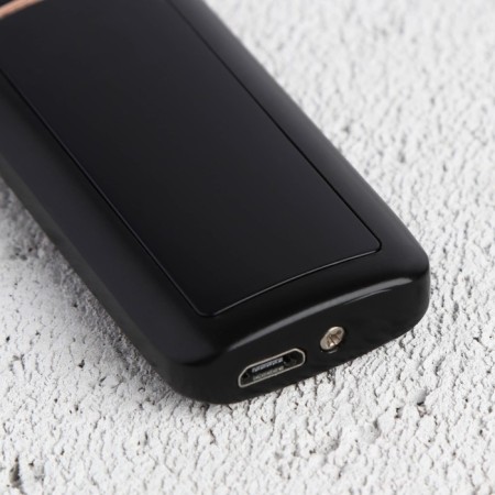 Electronic lighter "Best Man", 3 x 7.5 cm.-4