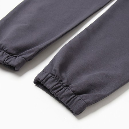 Female trousers, graphite color, size 42-2