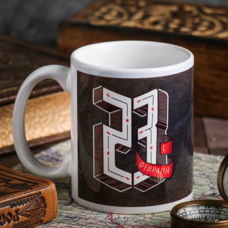 Mug "Real Man", 330 ml