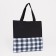 Set of a backpack with a zipper, chover, bag, cosmetic bag, black color