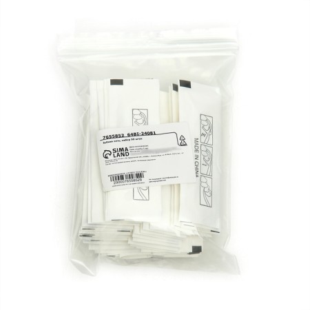 Tooth thread in a plastic holder, individual packaging, set of 50 pcs.-3