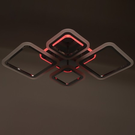 LED LED ATV 90W LED RGB 2700-4200K chrome 78x48x15cm-24
