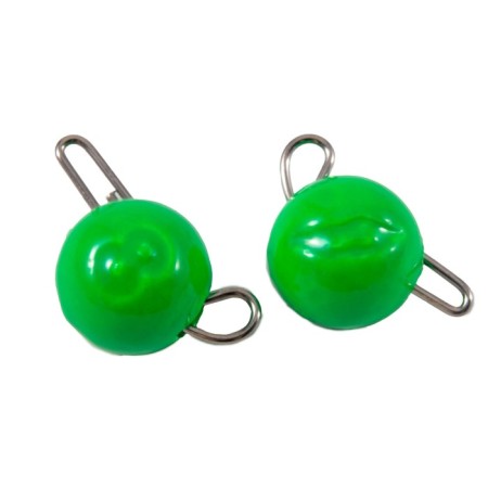 Cargo Cheburashka painted collapsible Yaman 10 pcs., 8 g, green-1