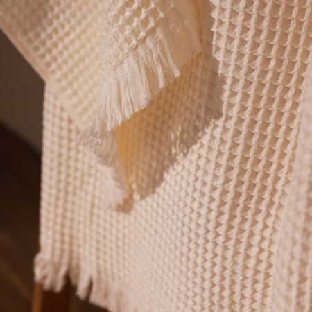 Waffle towel SL Home: BOHO "Aivori" 90x150 cm, 100% cotton, 300 g/m2-6