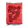 Vegetable grid with handles, red, 30 x 47 cm, 8 kg set 100 pcs