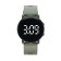 Men's washing watches, silicone strap, khaki