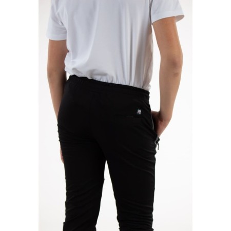 Sports pants for ISee boys, height 152-158 cm, black color-7