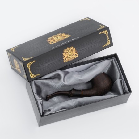 Cooling tube for tobacco "Commander premium", classic, 13.5 x 4 x 3.9 cm-5