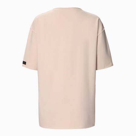 Women's T-shirt MIST BASE, size L-XL Beige color-9