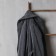 Tainted female bathrobe SL Home: Basic "Grig Sandra", size L, 100% cotton, 420 g/m2