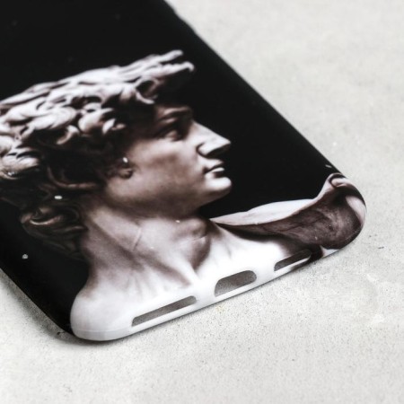 Case for the phone iPhone 11 Pro Max "David", 7.8 x 15.8 cm