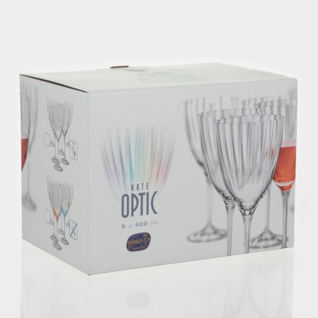 A set of glasses for the wine "Kate", 400 ml, 6 pcs-6