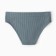 Panties female slips, color gray-green, size 46 (m)