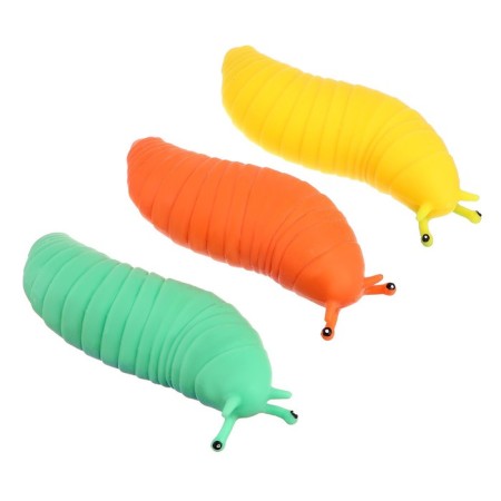 Mittle "caterpillar", color mix-3