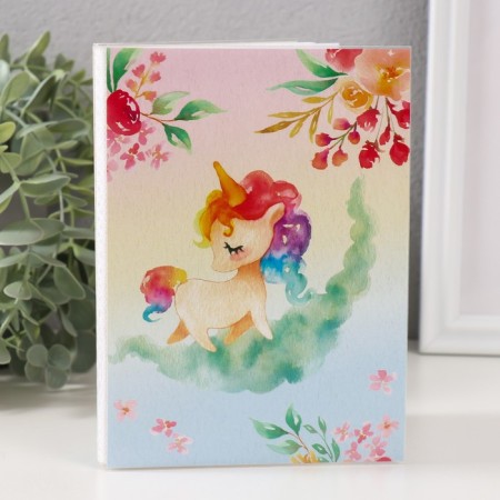 Photo album soft. In 36 photos 10x15 cm, plastic. Sheets "Unicorn"-1