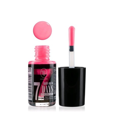 TF Color Gel nail polish, tone 231