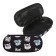 Penal soft, 55x220x100, case fabric, for a girl, black, Seventeen "Cats"
