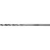 Zubble metal drill, steel P6M5, cylindrical shank, 1.5 x 40 mm, class in