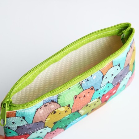 Lightning cosmetic bag, colorful color-2