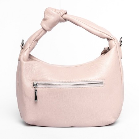 Sobo bag female, genuine leather, ludor powder, 30x10x18 cm-1