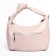 Sobo bag female, genuine leather, ludor powder, 30x10x18 cm