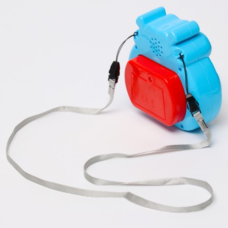 Developing toy "Hippo" with a suspension, light, sound, species mix-7