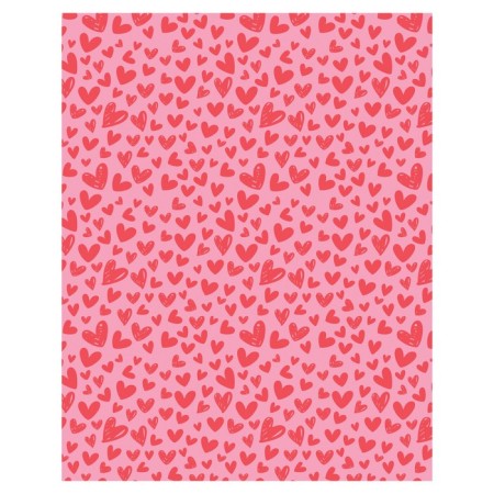 Pillow Cuts "Hearts of love, decorative, size 16x45 cm-1