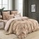 Bed linen euro "Capella", size 230x250 cm, 200x220 cm, 70x70 - 2 pcs, 50x70 cm - 2 pcs