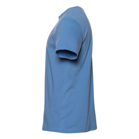 Male T -shirt, size 56, blue color-2