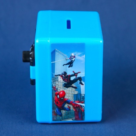 Piggy bank safe, 8.8 cm x 7.5 cm x 8.8 cm "Spider-Men", Spider-Man-5