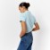 T-shirt (Polo) Women's Minaku Regular Fit: Blue color, river 42