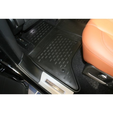 3D mats in Land Rover Range Rover, 2015-2016, 4 pcs. (polyurethane)-3