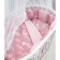 The side in the crib is 12 objects, the color is pink