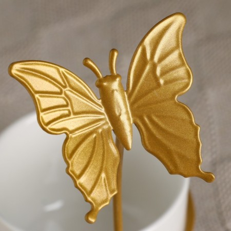 Pot on the stand "Butterfly" 9x6cm-3