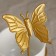 Pot on the stand "Butterfly" 9x6cm