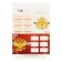 Desktop calendar, Gossimvolika house 2025, 10.5 x 20 cm