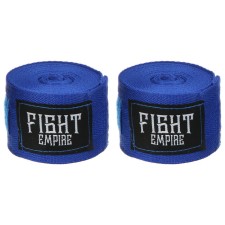 Бинт боксёрский FIGHT EMPIRE 4 м, цвет синий