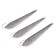 Vertical "Yaman" boat large, size 60 mm, 9.5 g, color nickel