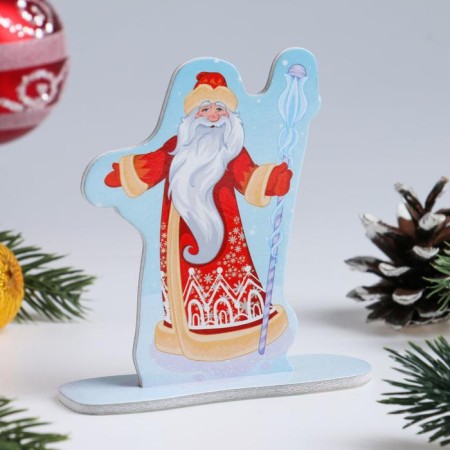 Figure on the stand "Grandfather Frost"-1