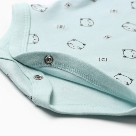 Body baby, mint color, height 62 (1-3 months)-3