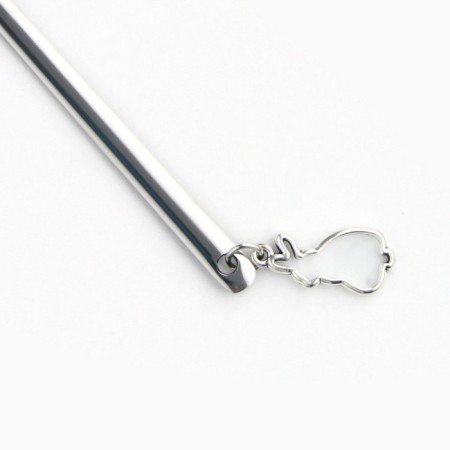 A spoon with the suspension of “Light Easter!”, 14.8 x 2.7 cm.-4