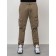 Cargo jeans men, size 44, beige color