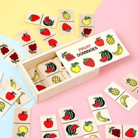 Домино «Фрукты»-2