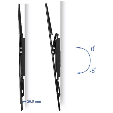 Tilt bracket DR Mounts KL 4040T Black 32 "-55"-4