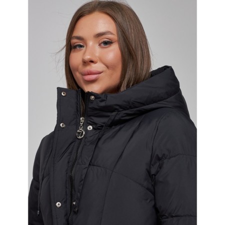 Winter jacket, size 48, black color-11