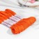 Muline threads, 8 ± 1 m, color bright red No. 740
